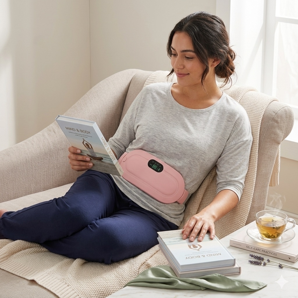 Menstrual Pain Relief Belt