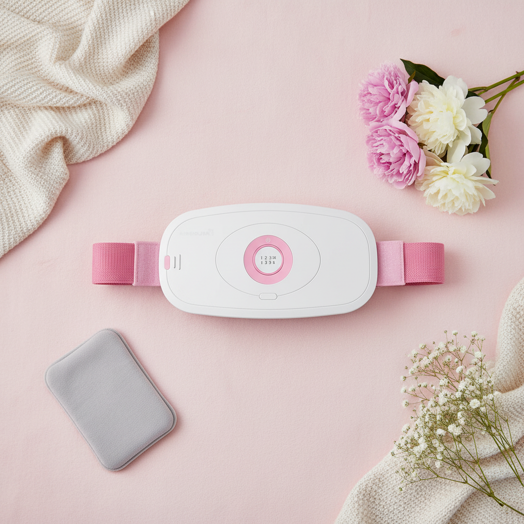 Menstrual Belt - Flat Lay